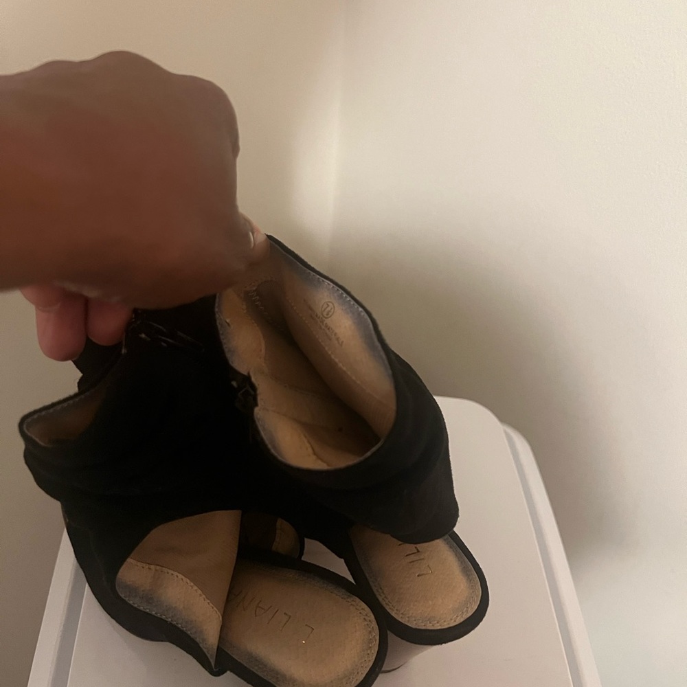 Two Different Pair Heel Sandal And Open Toe & Hee… - image 3